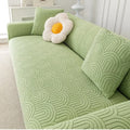 2025 New Elastic Full-cover Sofa Cover All-season Anti-slip and Anti-cat Scratch Sofa Cover Sofa Covers Oasis Select Matcha green 4 people 235-300cm