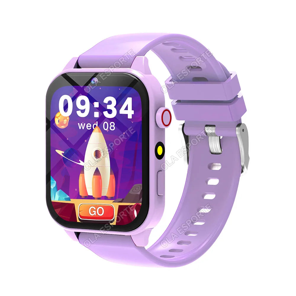 Kids Smart Watch HD Camera 18 Games Sleep Tracker Gift