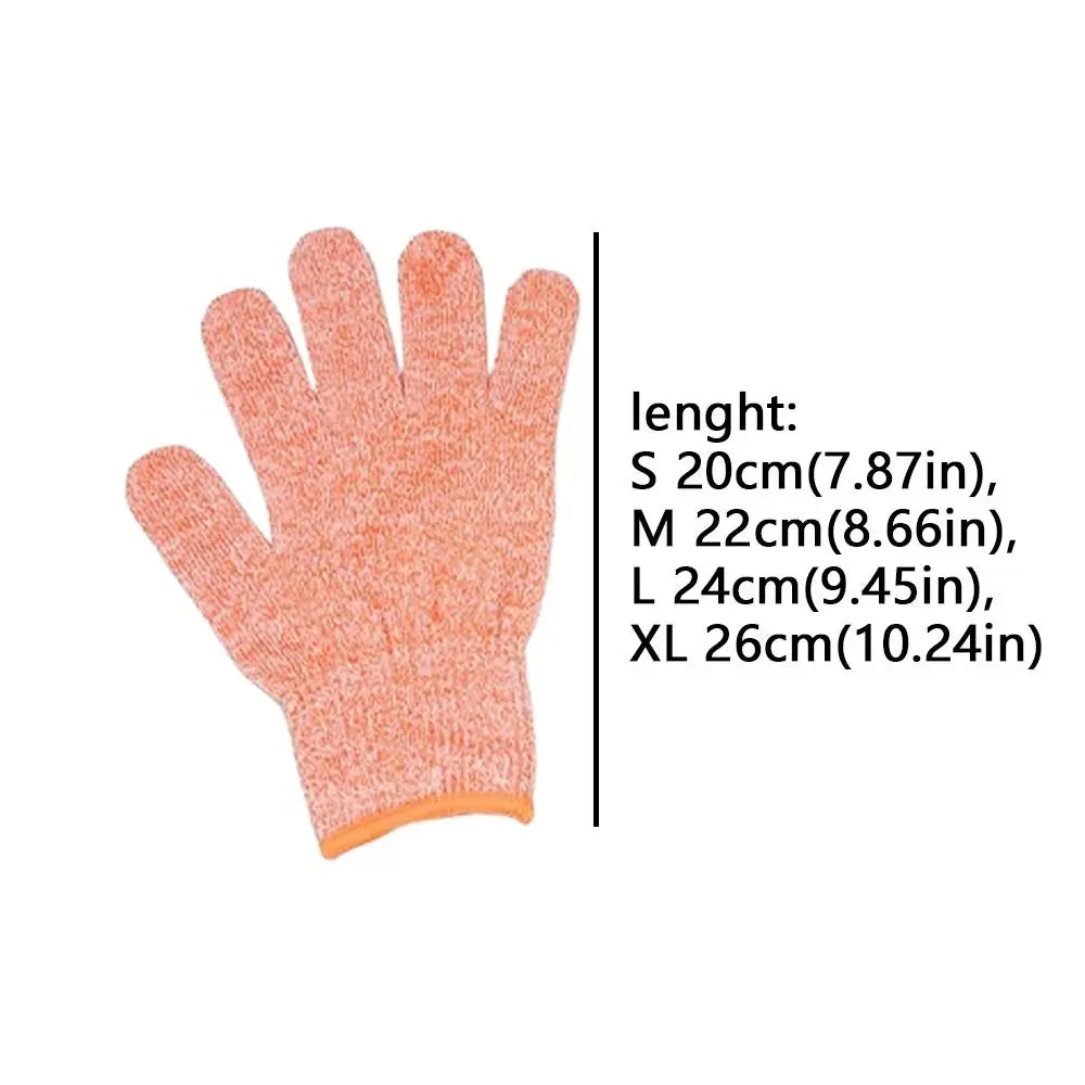 5 Level Anti-cut Gloves HPPE Stab Resistant Safety Work Gloves Professional Wear-Resistant Labor Protection Gloves Oasis Select