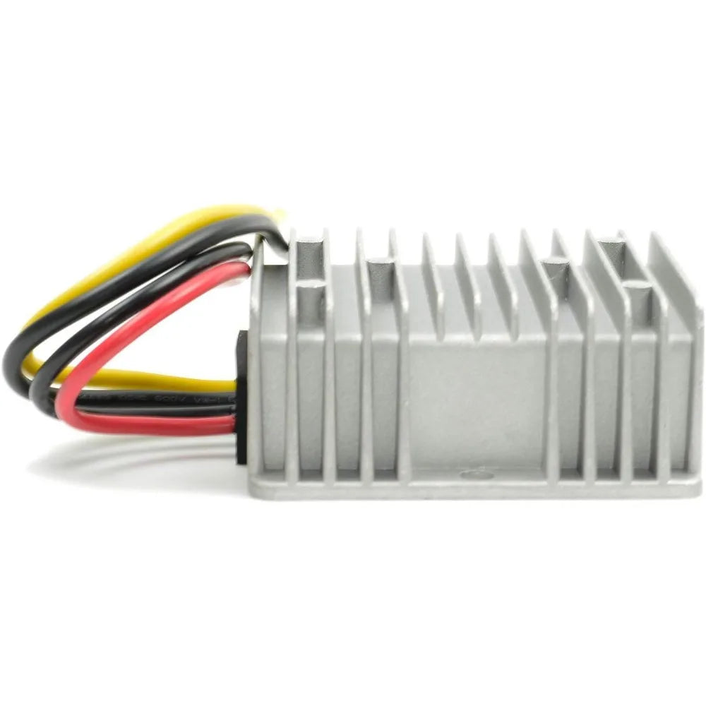 DC/DC Converter Regulator 36V 48V Step Down to 12V 20A Power Supply Module Waterproof Reducer for Golf Cart Forklifts Car Truck Oasis Select