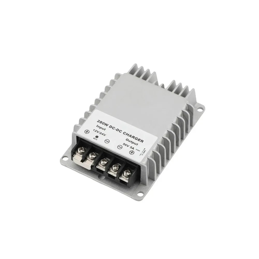 Auto Boost Regulator Step-Up Voltage Power Supply Module For Car Power Converter12V/24V to 56V 3A 5A 168W/280W DC Oasis Select