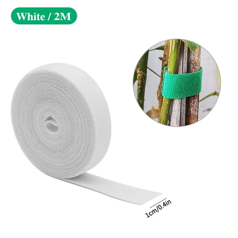 Green Garden Twine Plant Ties Nylon Plant Bandage Garden Hook Loop Bamboo Cane Wrap Support Garden Accessories Oasis Select 1pc 4 One size fits all