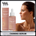 Self Tanner Water Serum for Face Body Skin Natural Sunless Outdoor Accelerator Prevent Dryness Natural Tanning Boosting Essence Oasis Select Default Title