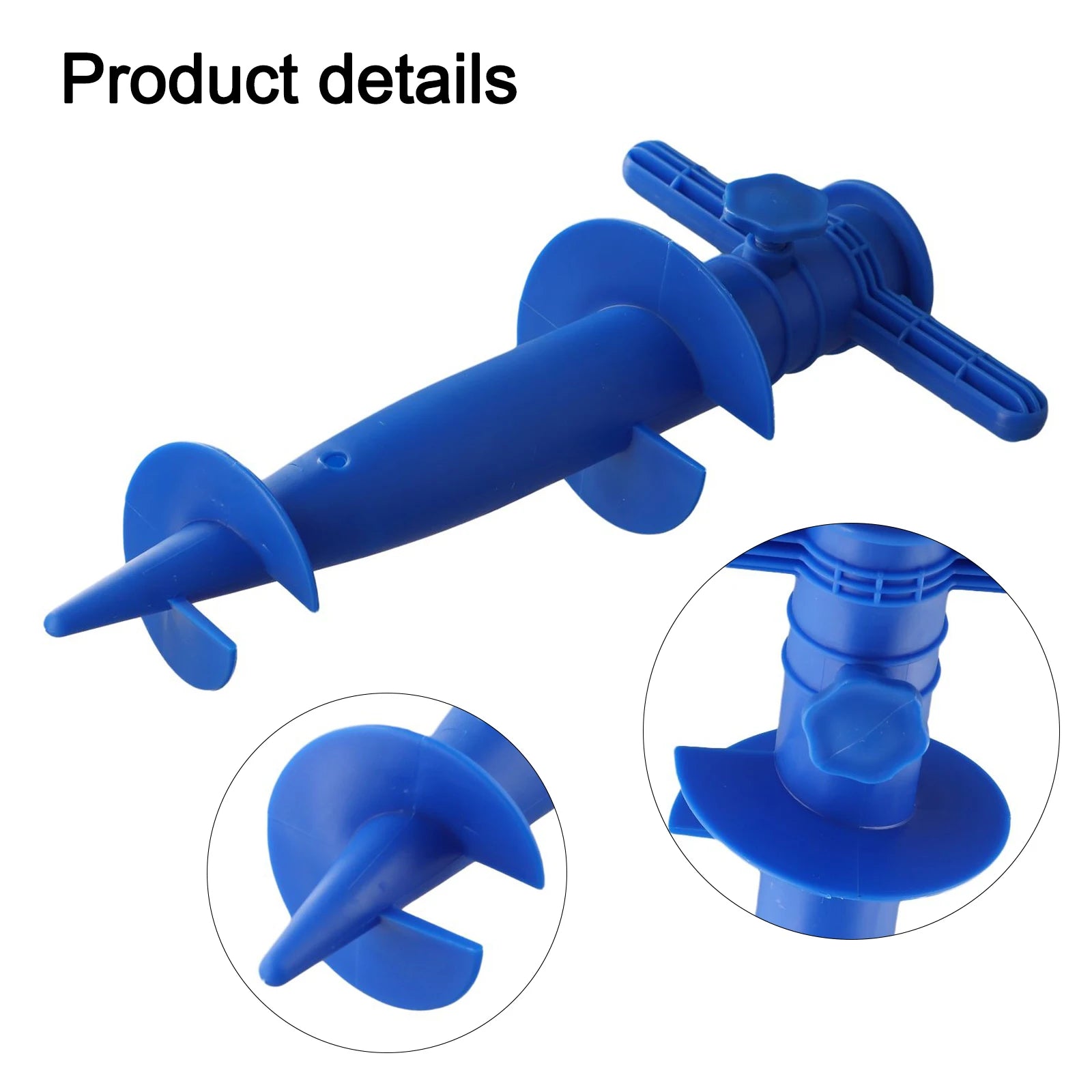 Adjustable Beach Umbrella Sand Anchor Spike & Base Holder