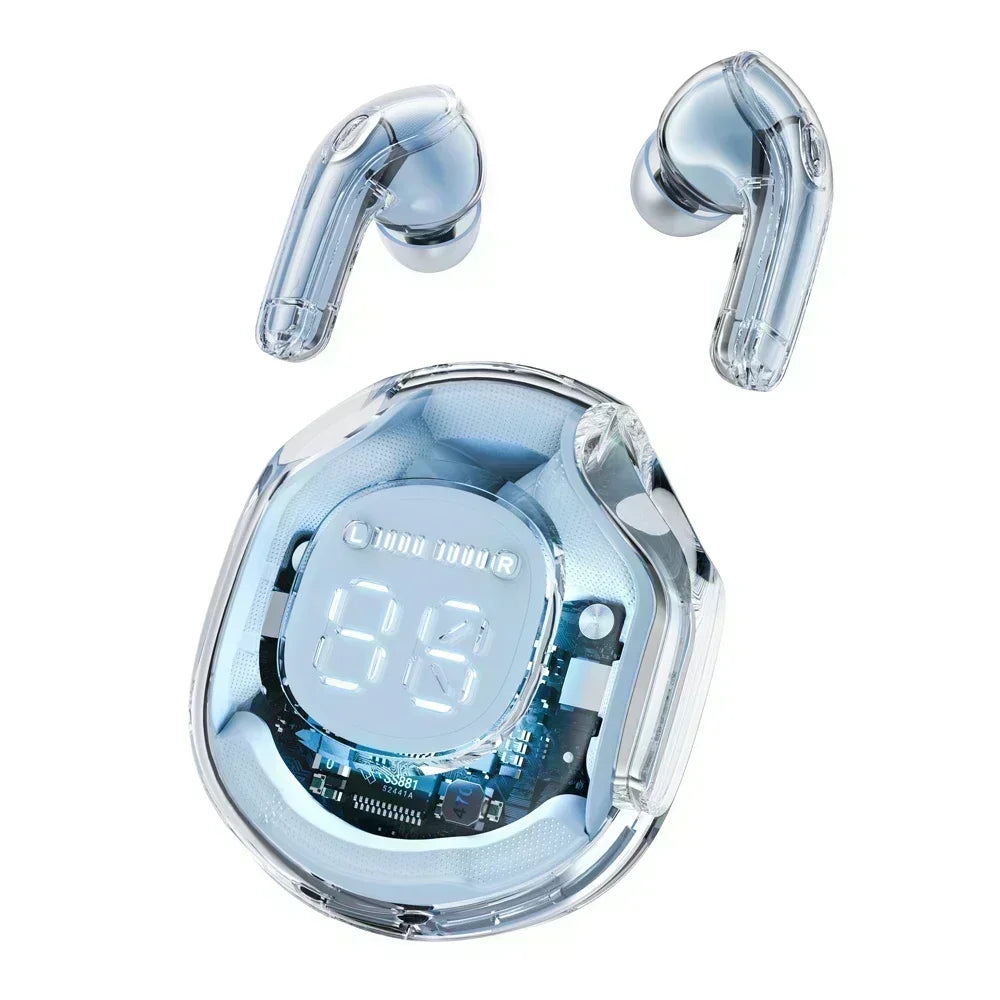 NEW T8 TWS Wireless Earphone Bluetooth 5.3 Headphones Sport Gaming Headsets Noise Reduction Earbuds Oasis Select Blue