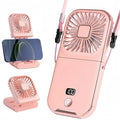 URGGU F30 Pro Portable Handheld Fan – USB Rechargeable, 4 Speed