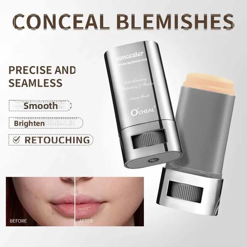 OCHEAL Full Coverage Liquid Concealer Stick | Long-Lasting