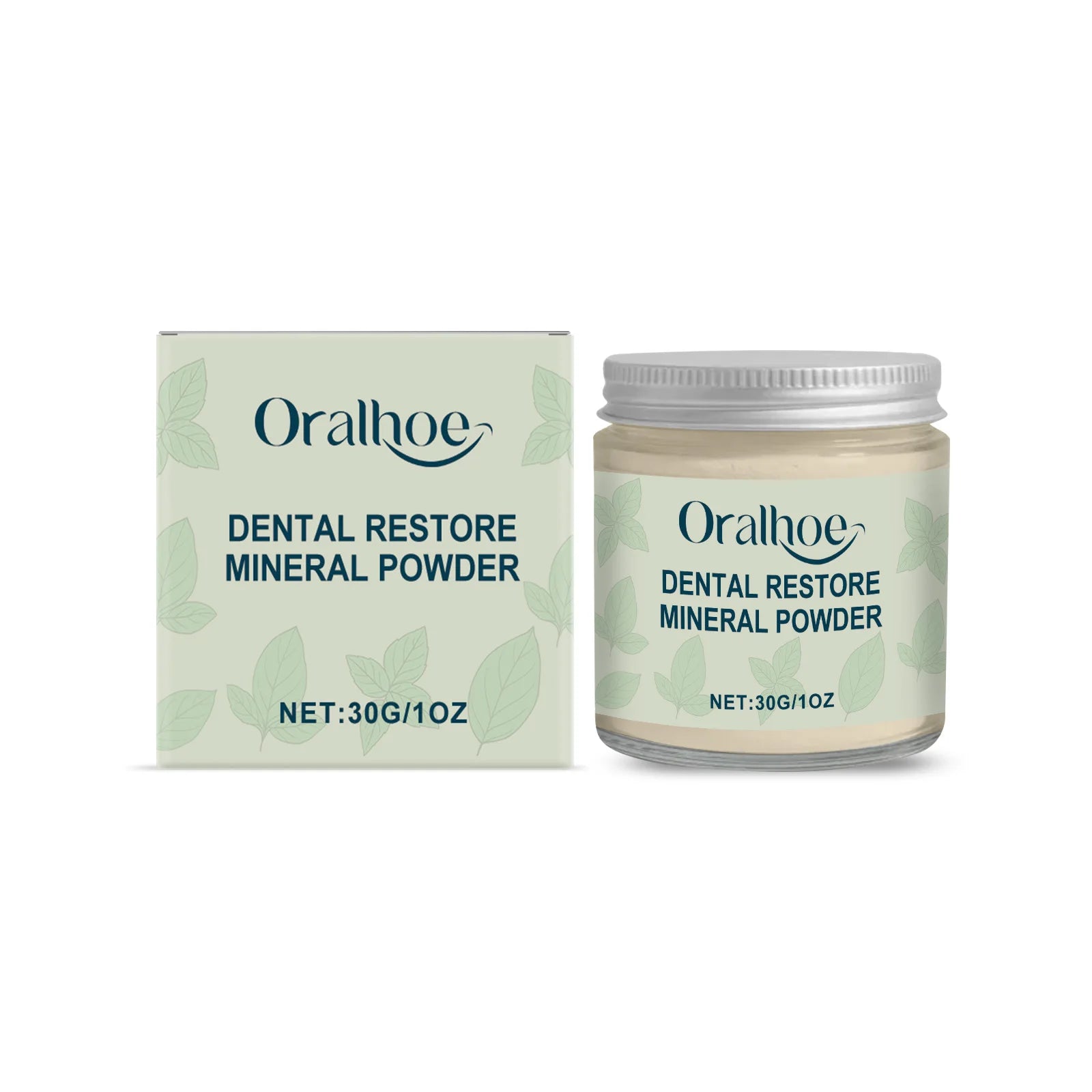 Tooth Shine Care Powder – Cleans Teeth, Protects Enamel Tooth Cleansing Powder Oasis Select 30g boxed
