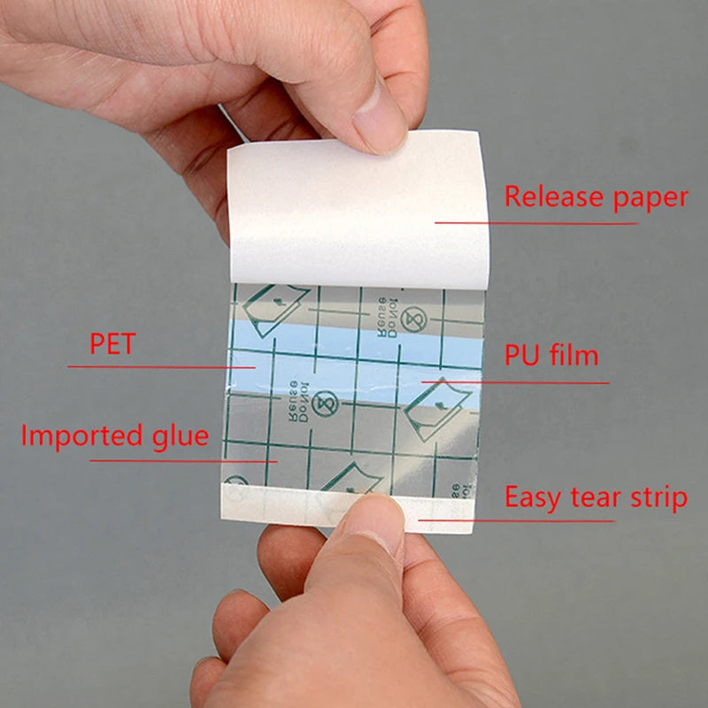 5m Waterproof Protective Tattoo Healing Film For Aftercare Bandage Transparent Skin Tattoo Healing Repair Film Wrap Roll Oasis Select