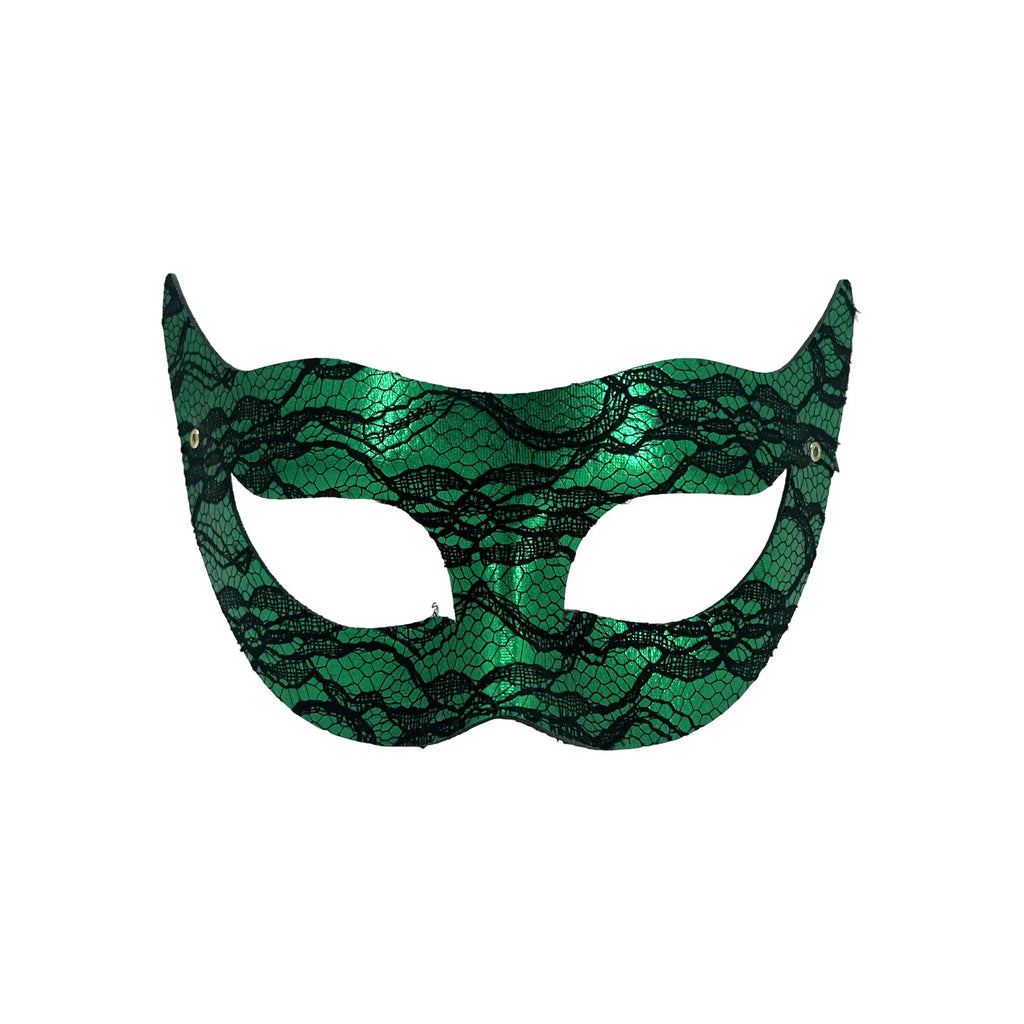 PVC Princess Half-Face Masquerade Mask | Halloween Carnival
