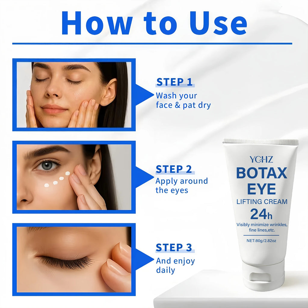 YCHZ Eye Lifting & Firming Cream – Day & Night, All Skin Types