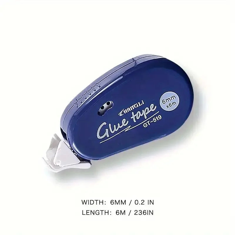 Double Sided Adhesive Dots Glue Tape - Perfect For Scrapbooking Collage Photo ， Journaling & Crafts ，School Stationery Supplies Oasis Select Blue