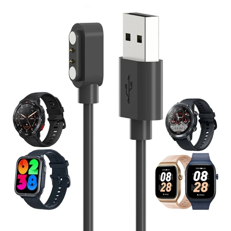 Mibro Watch Charging Dock – A2, T2, C3 & GS Pro Cable Smartwatch Charging Dock Oasis Select