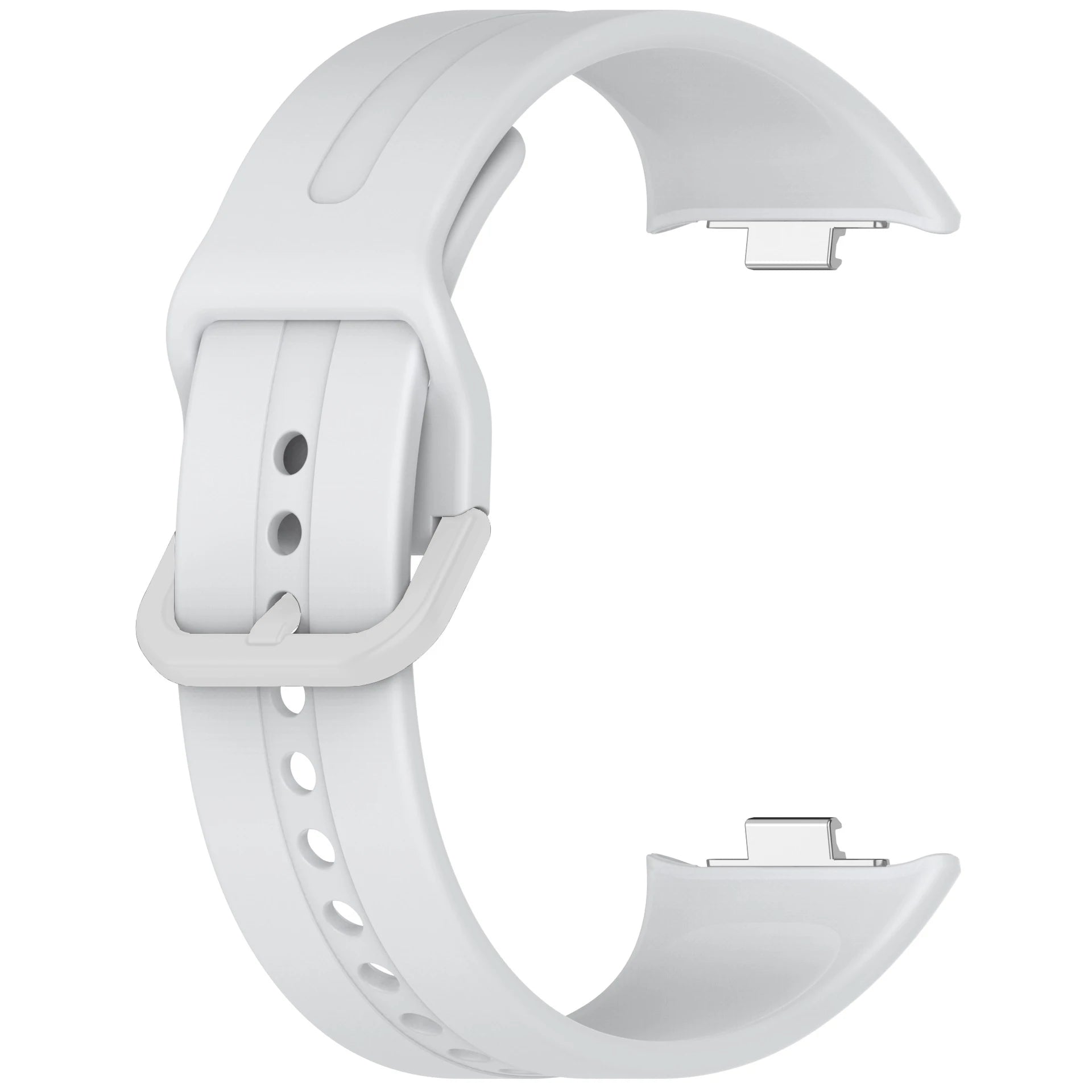Silicone Strap for Redmi Watch 5 & 4 | Mi Band 9 Pro Band Watch Replacement Strap Oasis Select Light Grey For Redmi Watch 5 4