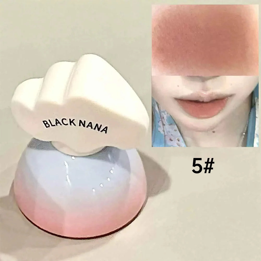 Portable Cloud Cap Cream Blush Hydrating Longwear Blendable Cheek Tint Multifunctional Face Blush Makeup for Women Oasis Select 05