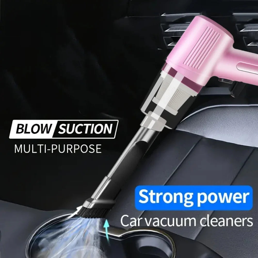 Cordless Handheld Vacuum – Car, Home & Pet Hair | Type-C Handheld Vacuum Cleaner Oasis Select
