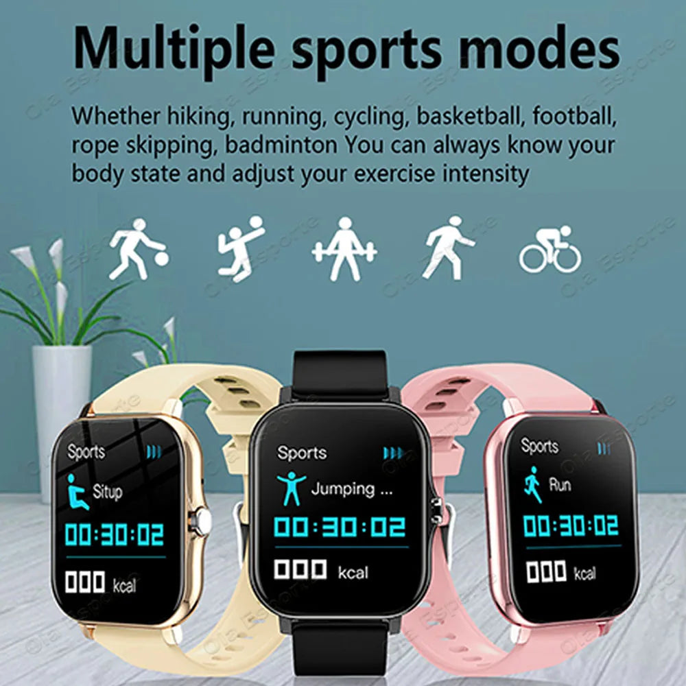 Ola Esporte Smartwatch – Fitness Tracker for Android & iOS