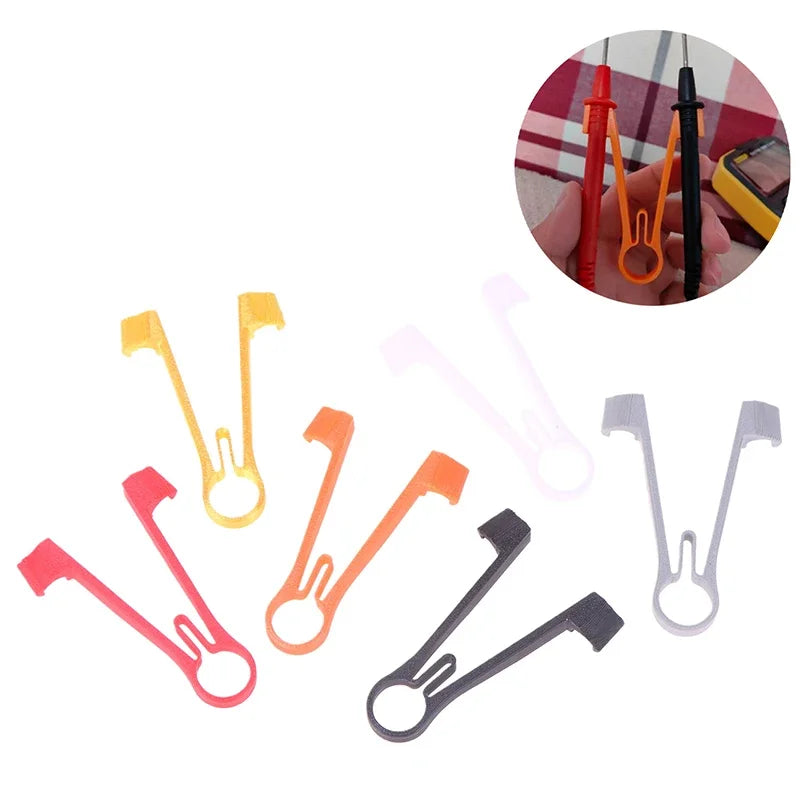 1Pc Multimeter Probe Holder One-Handed Multimeter Aid Holds Meter Needle To Adjust Equipment Oasis Select