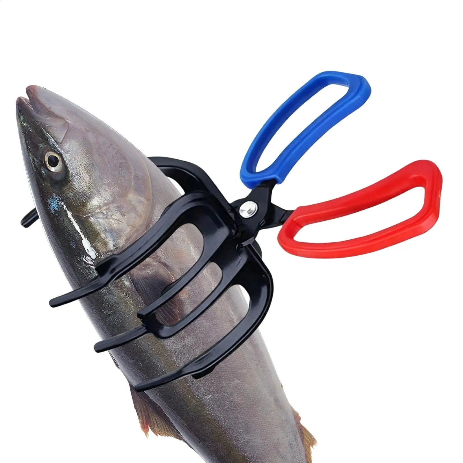 Multifunctional fish catcher, three-pronged, dirt-free, non-slip fishing control device, hand lure tongs, fish catching tongs Oasis Select