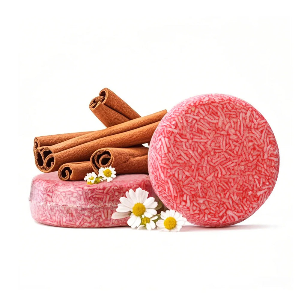 Organic Cinnamon Shampoo Soap Bar – Cleanse & Moisturize Hair