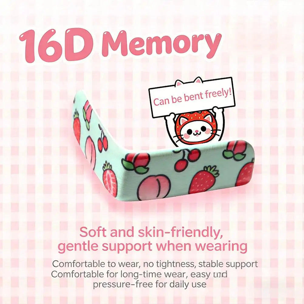 Reusable Nose Lift Strips 5/10PCS Nose Shaping Sticker Nose Up Lifting Tape For Nose Reshaping Contouring Cosmetic Tools Oasis Select