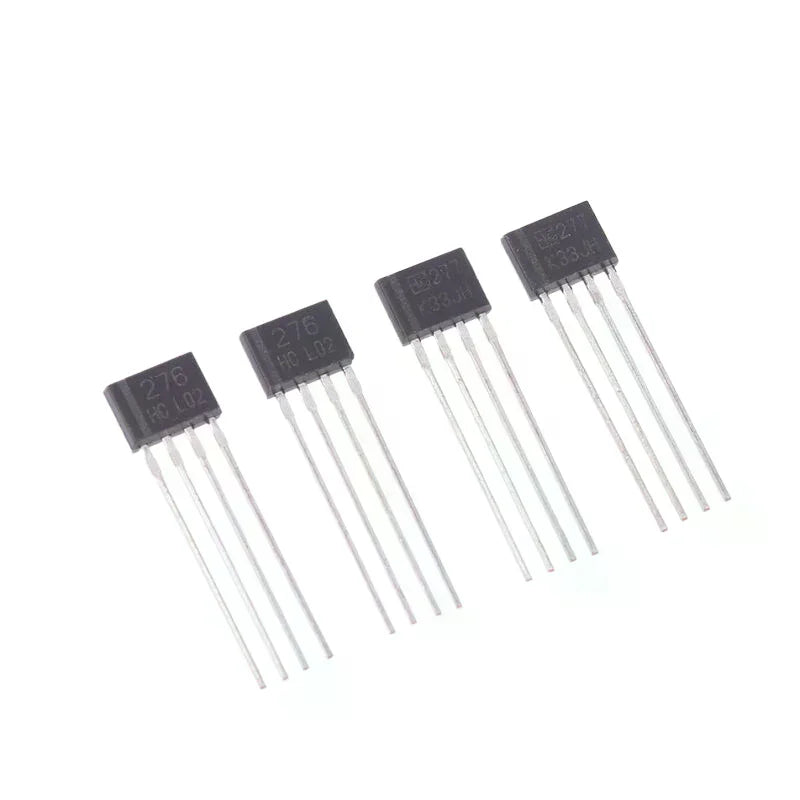 10pcs Fan Motor Hall ATS276 ATS276 AH277 YS276 EG276 276 276G 276H ATS276H ATS276G AH276 SS276 HAL276 MARKING 276 ATS277 SIP-4 Oasis Select