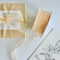 Double-sided Snow Gauze With Wavy Edges Ruffled Snow Gauze For DIY Handmade Gift Boxes, Flower Packaging Headwear Oasis Select 4cm10Yards--8