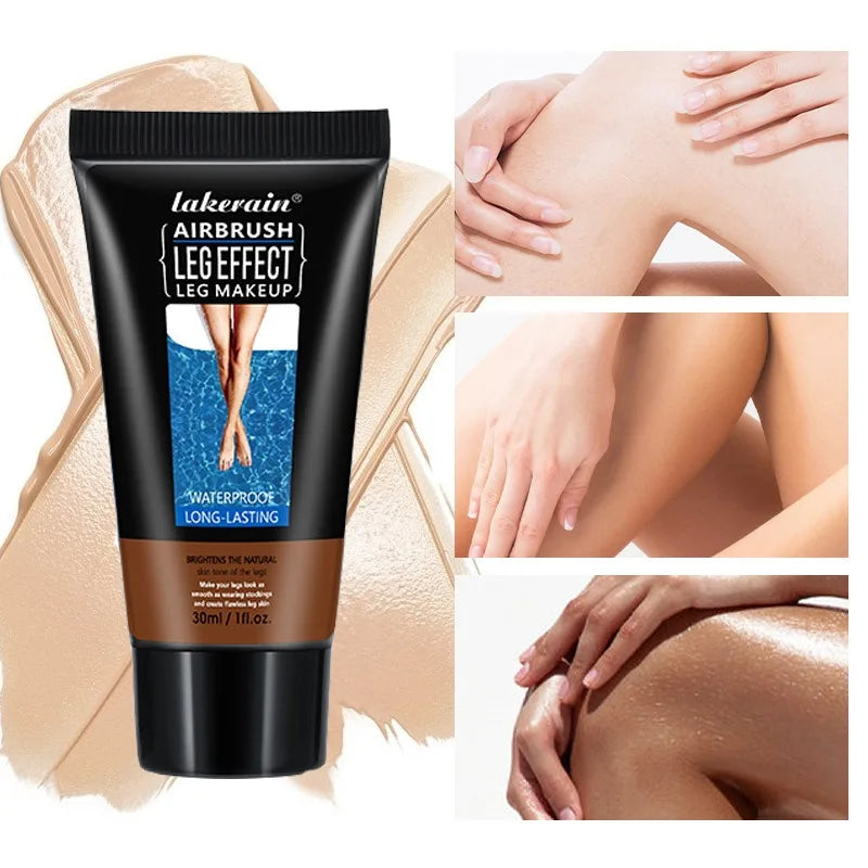 Lakerain Leg Body Foundation – Waterproof & Long-Lasting 30ml