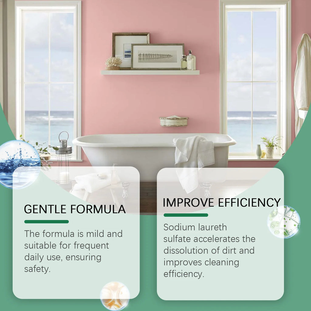Oxalic Acid Cleaner Stubborn Stain Removal Dirt Cleaning Yellow Scale Prevent Damage Surface Porcelain Keep Fresh Daily Cleaning Oasis Select