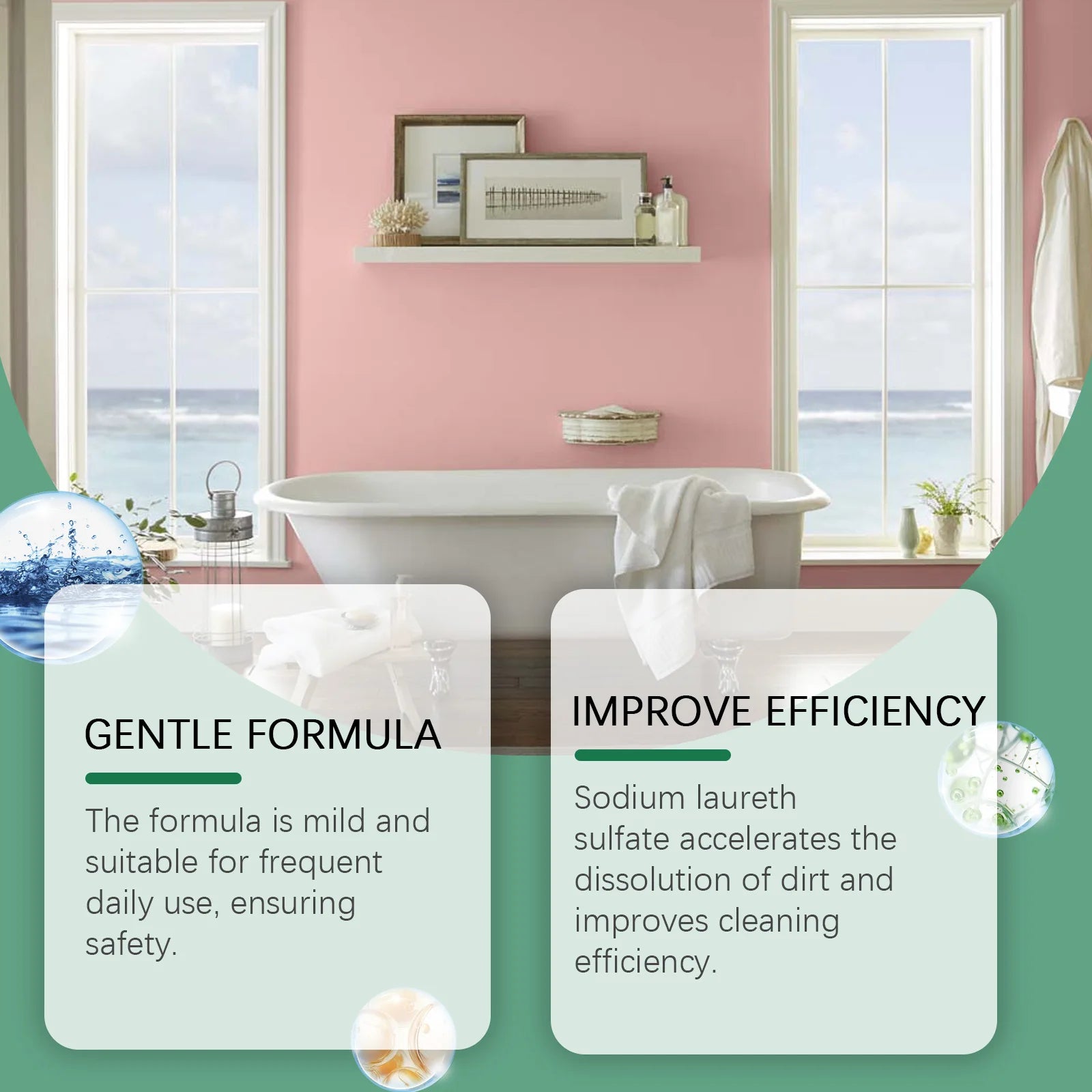Oxalic Acid Cleaner Stubborn Stain Removal Dirt Cleaning Yellow Scale Prevent Damage Surface Porcelain Keep Fresh Daily Cleaning Oasis Select