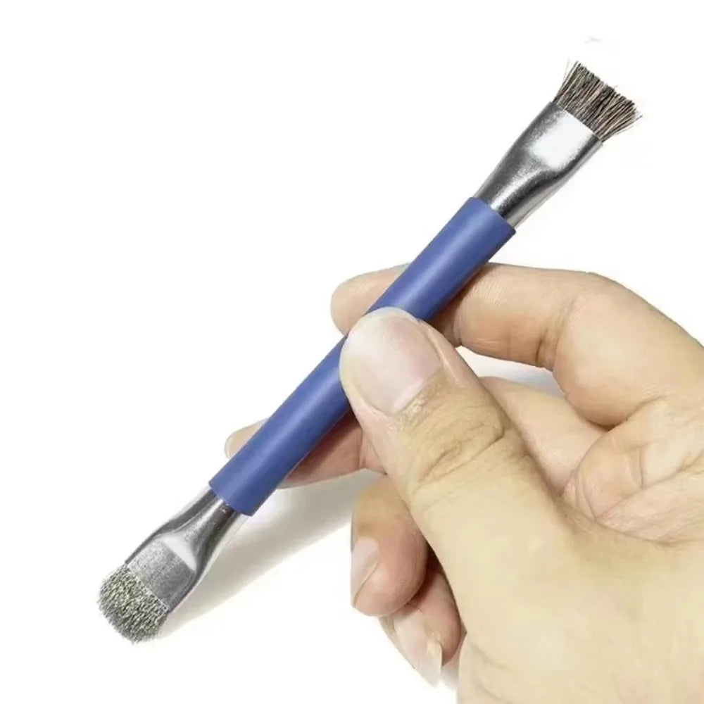 New ESD Safe Safe Brush Anti-Static Steel Wire Brush Circuit Board Cleaner Precision Keyboard Cleaning Tools Piano Maintenance Oasis Select