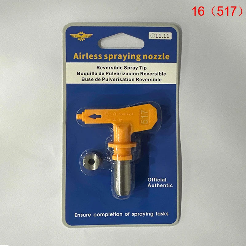 1pc 2/3/4/5/6 Series Airless Spray Gun Tip Nozzle for Wagner Paint Sprayer Tool Oasis Select 16517