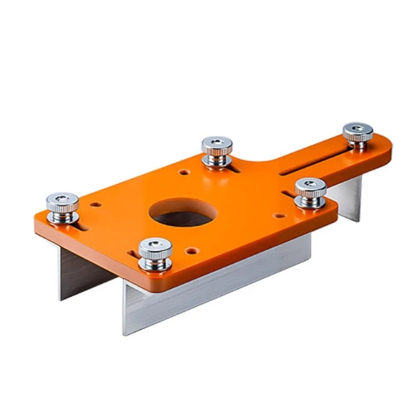 JUSTINLAU 1PC 2in1 Woodworking Slotting Positioning Bracket Board Carving Machine Workbench Installation Board Woodworking Tools Oasis Select