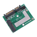 MSATA SSD to 2.5'' SATA 6.0gps adapter converter card module board mini pcie ssd Oasis Select One Size