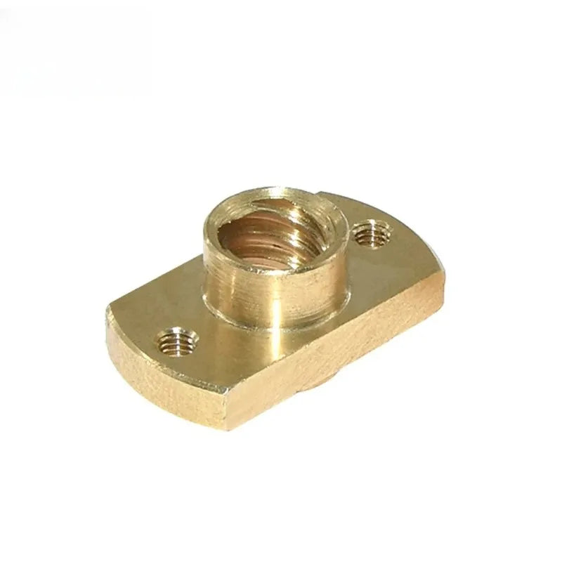 3D Printer Accessories T8 Screw Brass Flange T8POM Trapezoidal Nut Screw POM Nut Oasis Select