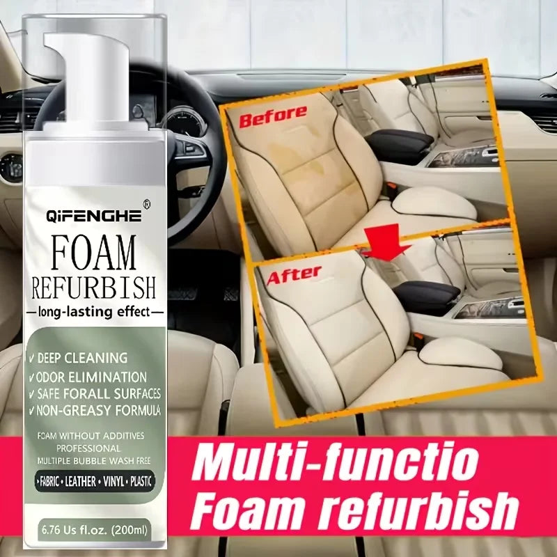 Multi-Surface Interior Care Spray – Car & Home Upholstery Interior Care Spray Oasis Select