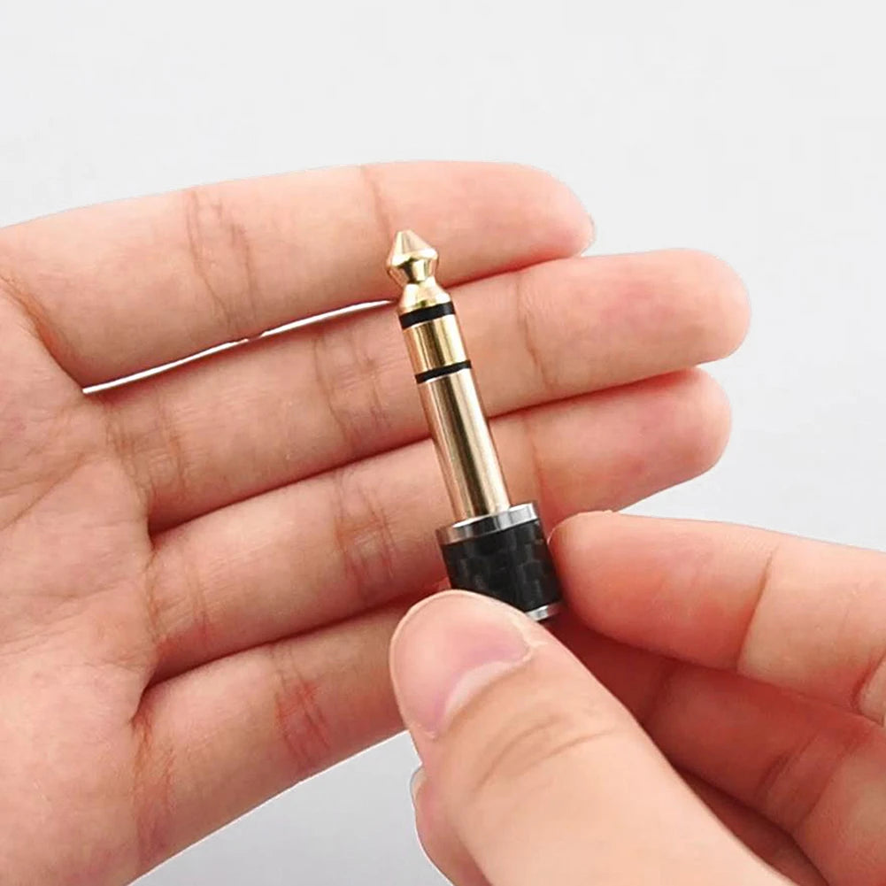 6.35mm to 3.5mm Headphone Adapter | 1/4" to 1/8" Stereo Plug Audio Jack Adapter Oasis Select