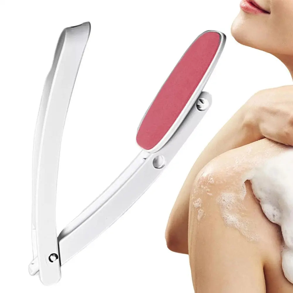 Foldable Back Applicator Lotion Sunscreen Ointment Applicator Long Handle Free Sunscreen Tanning For Men & Women Oasis Select