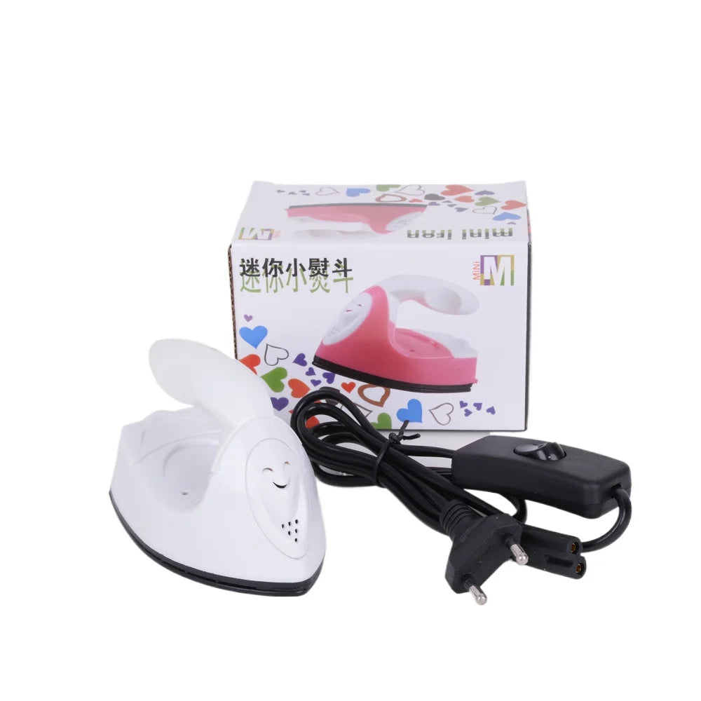 URGGU Mini Craft Iron – Portable Heat Press & Clothes Iron