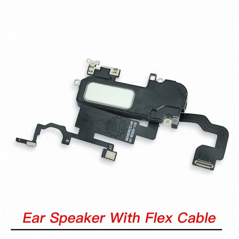 iPhone X–12 Pro Max Ear Speaker Flex Cable | Sensor & Mic