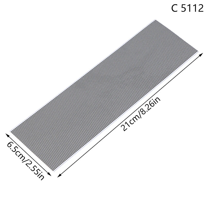 High Quality Zebra Line/Conductive Paper LCD Screen Calculator Electronic Scale Connection Flat Wire Oasis Select C