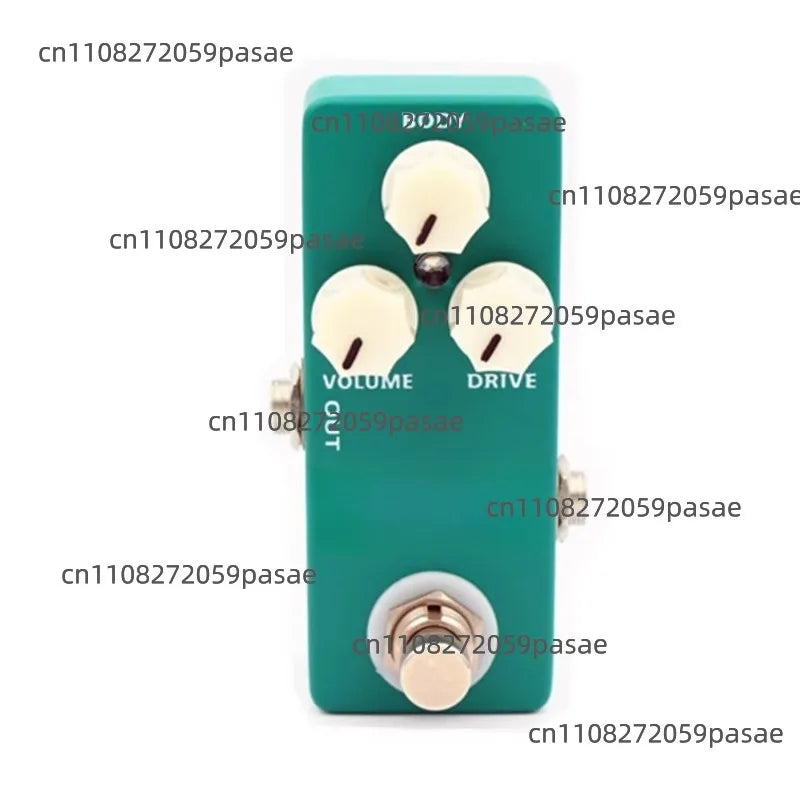 Mini Muff Fuzz Distortion Guitar Effect Pedal – 8 Modes