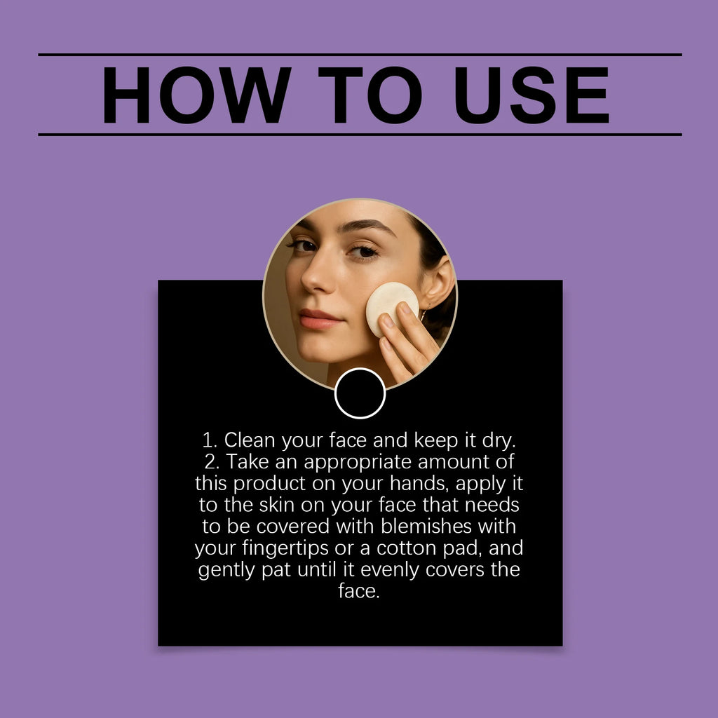 Color-Changing Cream Foundation – Lightweight & Hydrating