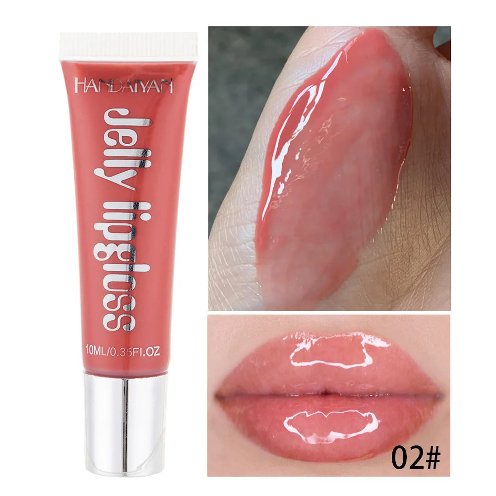 Handaiyan Candy Lip Gloss Oil – Hydrating, Plumping, 12 Shades