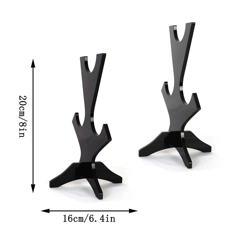Lightsaber Stand Acrylic Desktop Lightsaber Display Stand Upright 3 Holes Lightsaber Stand Sword Stand Oasis Select