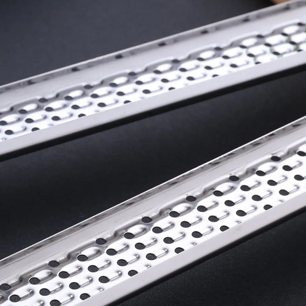 20cm Stainless Steel Flat Grater – Cheese, Lemon & Spices Kitchen Grater Oasis Select