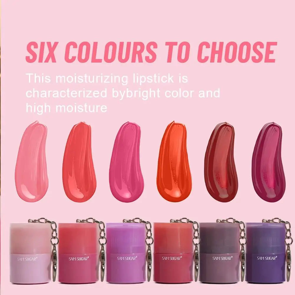 SAM SUGAR Rotating Honey Glaze Lip Gloss – Waterproof & Hydrating