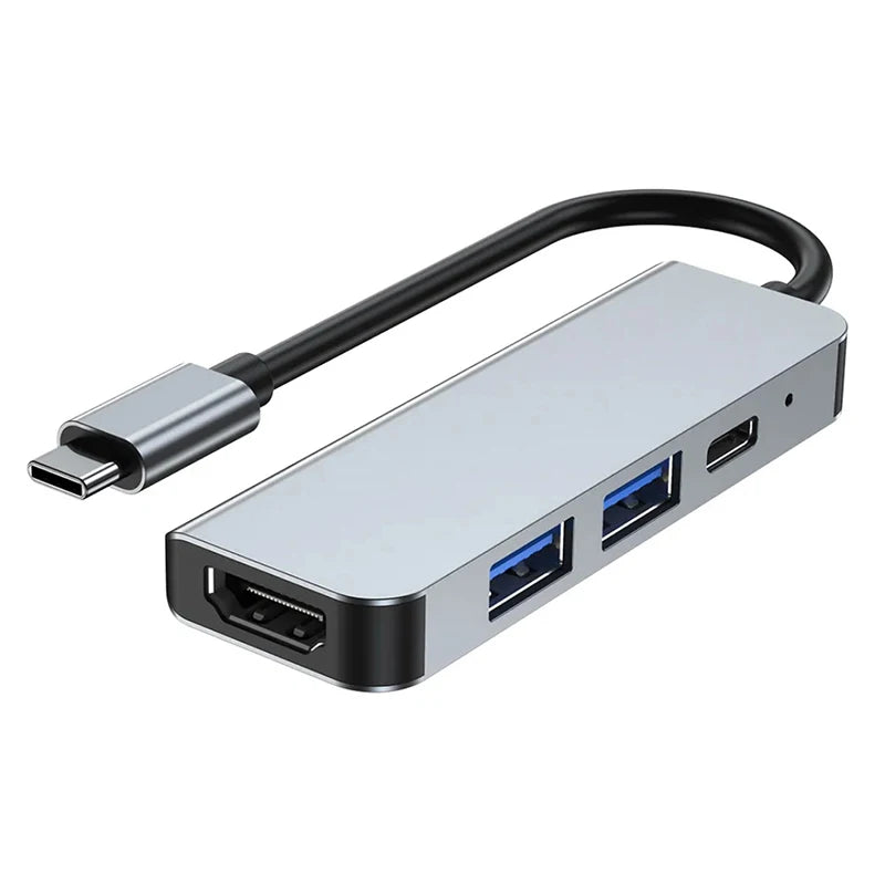USB-C Hub 8IN1 Type C Adapter Multiport USB3.0 PD Charging Port TF SD Card Reader Mobile Phone Tablet Converter Oasis Select A