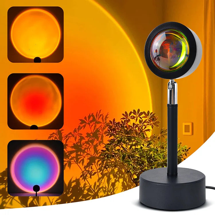 SHINEKNOT RGB Dimmable LED Desk Ambient Light | App Control