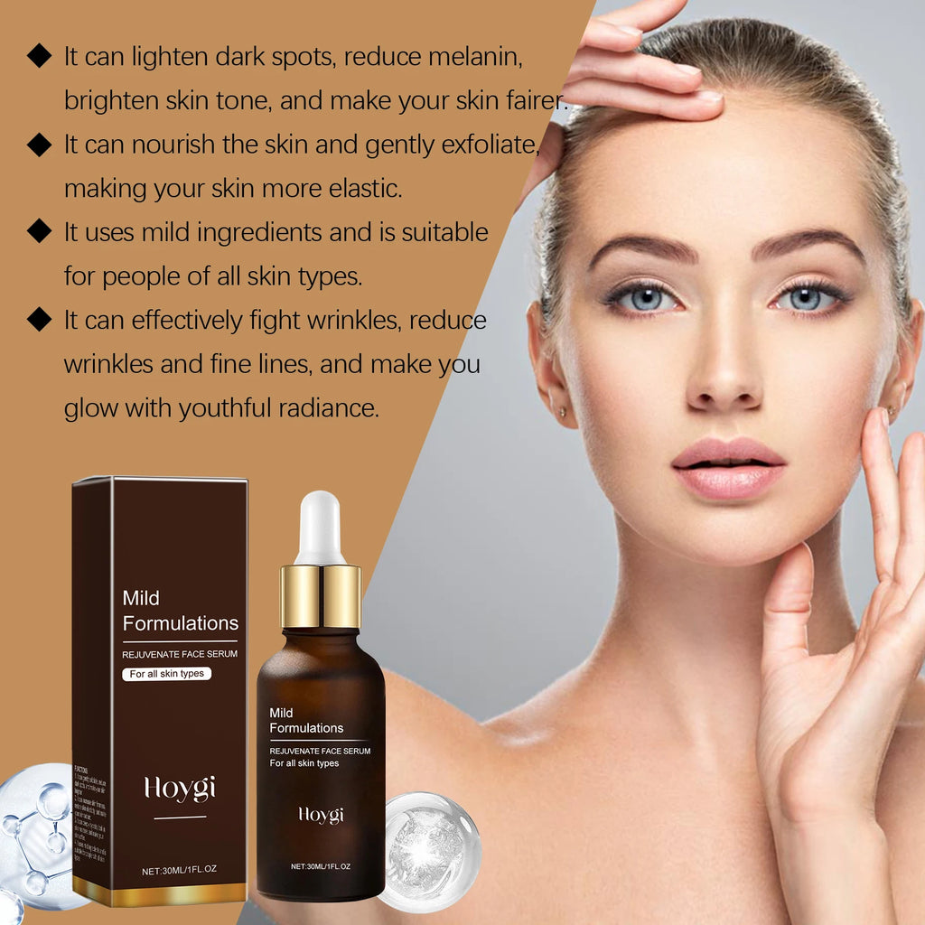 Hoygi Brightening Face Serum – Firming & Pore-Minimizing 30ml